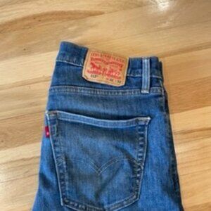 Levi's, style 512, size 32 x 32